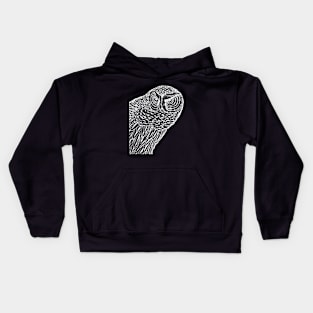 Owl Alert Kids Hoodie